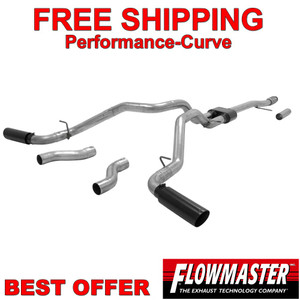 Flowmaster Outlaw Exhaust System fits 14-19 Silverado Sierra 1500 - 817689