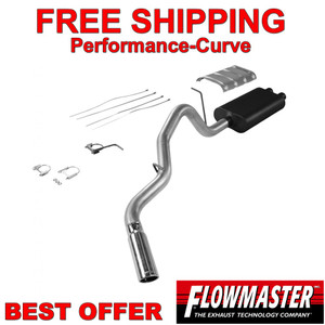 Flowmaster American Thunder Exhaust System Fits 99-02 Silverado Sierra 6.0 17325