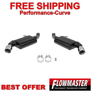 Flowmaster Axleback American Thunder Exhaust - Fits 16-23 Camaro SS 6.2 - 817744 Flowmaster Axleback American Thunder Exhaust - Fits 16-23 Camaro SS 6.2 - 817744