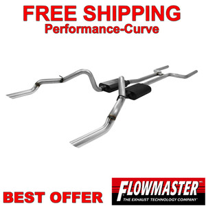 Flowmaster American Thunder Exhaust Header Back Fits 1969 Camaro Firebird 817139 Flowmaster American Thunder Exhaust Header Back Fits 1969 Camaro Firebird 817139