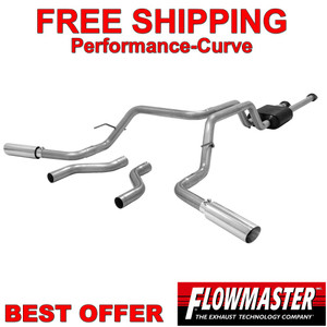 Flowmaster American Thunder Exhaust System fits 09-21 Toyota Tundra 5.7 - 817664