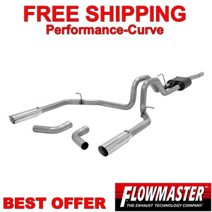 Flowmaster Force II Exhaust Fits 98-03 Ford F150 - 4.6 / 5.4 - 817663
