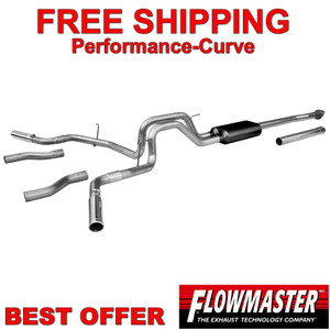 Flowmaster Force II Exhaust Fits 09-14 Ford F150 - 4.6 5.0 5.4 - 817478