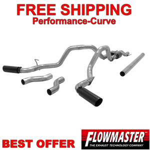 Flowmaster Outlaw Exhaust System fits 06-08 RAM 1500 5.7L - 817705 Flowmaster Outlaw Exhaust System fits 06-08 RAM 1500 5.7L - 817705