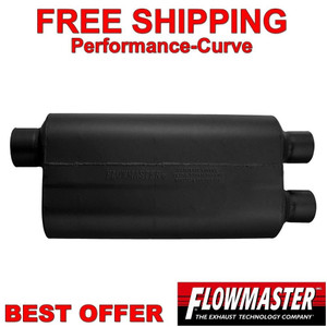 Flowmaster 50 Series HD Muffler 3" / 2.5" O/D  9530582