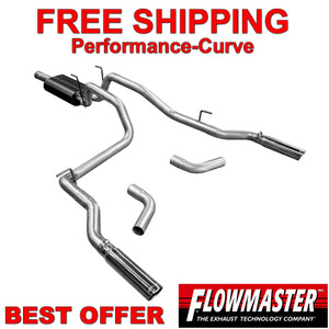 Flowmaster American Thunder Exhaust System fits 06-08 RAM 1500 5.7L - 17423