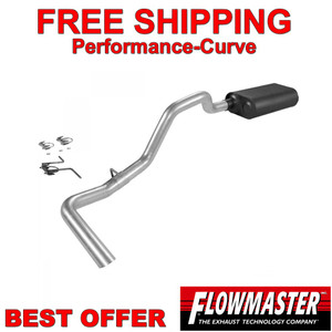 Flowmaster Force II Exhaust System fits 87-96 Ford Bronco 5.0 / 5.8 - 17132
