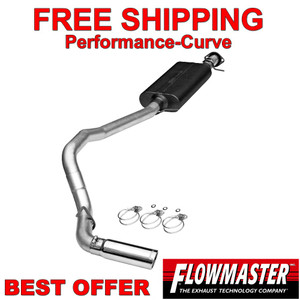 Flowmaster Force II Exhaust System fits 03 - 06 Ford Expedition - 17411