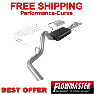 Flowmaster Force II Exhaust System - fits 96-99 Tahoe Yukon 5.7L 2 door - 17165