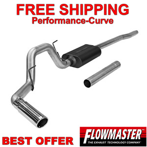 Flowmaster Force II Exhaust System fits 04-08 Ford F-150 4.6 / 5.4 - 17403