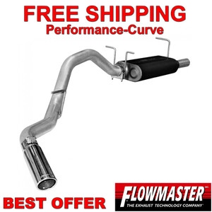 Flowmaster Force II Exhaust System fits 08-11 Ford F-250 F-350 V8 / V10 - 17446