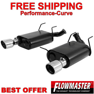 Flowmaster American Thunder Exhaust System - Ford Mustang - 817497