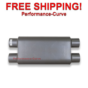 3 Chamber Performance Exhaust Truck Muffler Dual 3" IN \ Dual 3" Out 3 Chamber Performance Exhaust Truck Muffler Dual 3" IN \ Dual 3" Out