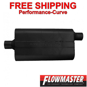 Flowmaster 50 Series Delta Flow Muffler 2.5" C/O 942552