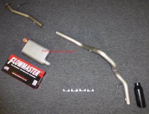 06-10 Ford Explorer 4.0L V6 - Catback Exhaust System w/ Flowmaster 40 Series