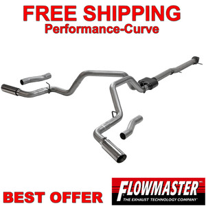 Flowmaster Outlaw Exhaust System - Fits 20-23 GM 2500HD 3500HD 6.6 Gas Flowmaster Outlaw Exhaust System - Fits 20-23 GM 2500HD 3500HD 6.6 Gas