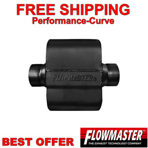 Mufflers - Flowmaster - 10 Series - Race Muffler - Performance-Curve