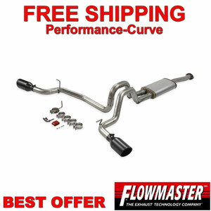 Flowmaster FlowFX Exhaust System fits 16-23 Toyota Tacoma 3.5 - 717918 Flowmaster FlowFX Exhaust System fits 16-23 Toyota Tacoma 3.5 - 717918