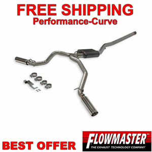 Flowmaster Outlaw Extreme Exhaust System 20-23 Jeep Gladiator JT 3.6 - 817913