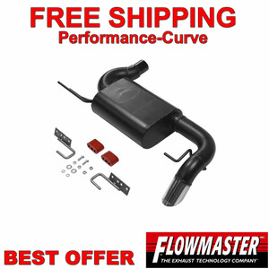 Flowmaster American Thunder Exhaust System fits 21-23 Ford Bronco 2.3/2.7 - 818121
