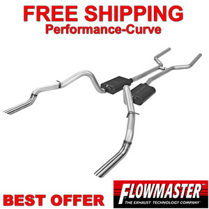 Flowmaster American Thunder Exhaust Header Back 1969 Camaro Firebird - 17139