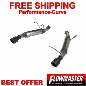 Flowmaster FlowFX Axle-Back Exhaust fits 11-14 Ford Mustang 3.7 - 717877
