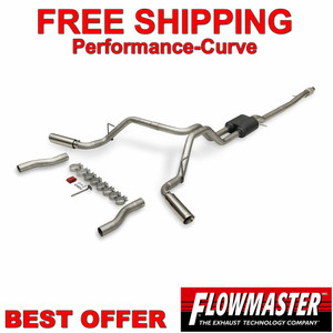 Flowmaster American Thunder Exhaust fits 19-23 Ford Ranger 2.3 - 818158