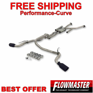 Flowmaster FlowFX Exhaust System fits 22-23 Toyota Tundra 3.4L - 718142