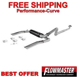 Flowmaster American Thunder Exhaust System fits 86-91 Camaro 5.0 5.7 - 17234