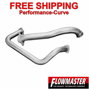 Flowmaster Turbo Down Pipe Fits 95-98 Chevrolet/GMC 6.5L - 17220