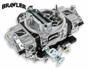 Brawler 750 CFM Street Carburetor Mechanical Secondary - BR67213 Brawler 750 CFM Street Carburetor Mechanical Secondary - BR67213