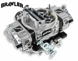 Brawler 650 CFM Street Carburetor Mechanical Secondary - BR-67212 Brawler 650 CFM Street Carburetor Mechanical Secondary - BR-67212
