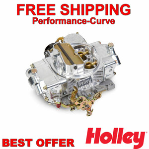 Holley 600 CFM Classic Vacuum Secondary Electric Choke - 0-80458SA Holley 600 CFM Classic Vacuum Secondary Electric Choke - 0-80458SA