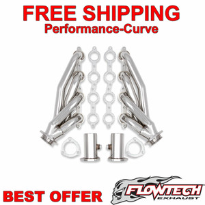 Flowtech Shorty LS Swap Headers Universal SS Polished Finish  - 11576FLT Flowtech Shorty LS Swap Headers Universal SS Polished Finish  - 11576FLT