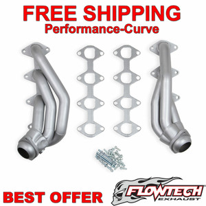 Flowtech Shorty Headers 05-10 Ford Mustang 4.6L V8 - 12134FLT Flowtech Shorty Headers 05-10 Ford Mustang 4.6L V8 - 12134FLT