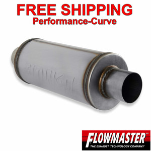Flowmaster FlowFX 3" in / 3" out  Muffler Performance Exhaust - 72619 Flowmaster FlowFX 3" in / 3" out  Muffler Performance Exhaust - 72619