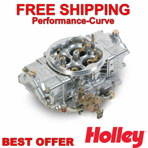 Holley 750 CFM Aluminum Street HP Carburetor Mechanical Secondary - 0-82751SA Holley 750 CFM Aluminum Street HP Carburetor Mechanical Secondary - 0-82751SA