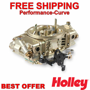 Holley 650 CFM Classic HP Carburetor Mechanical Secondary - 0-80541-2 Holley 650 CFM Classic HP Carburetor Mechanical Secondary - 0-80541-2