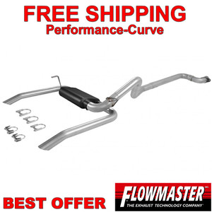 Flowmaster American Thunder Exhaust CatBack Fits 93-95 Camaro Firebird - 17143 Flowmaster American Thunder Exhaust CatBack Fits 93-95 Camaro Firebird - 17143