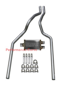 Truck Dual Exhaust w/ FlowFX 99-08 Chevrolet Silverado GMC Sierra Truck Dual Exhaust w/ FlowFX 99-08 Chevrolet Silverado GMC Sierra