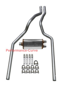 Truck Dual Exhaust w/18" FlowFX 99-08 Chevrolet Silverado GMC Sierra Truck Dual Exhaust w/18" FlowFX 99-08 Chevrolet Silverado GMC Sierra