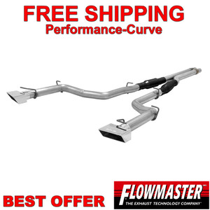 Flowmaster Outlaw Performance Exhaust fits 09-14 Challenger R/T 5.7 - 817645