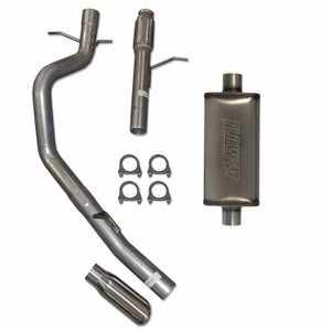 09-14 Chevrolet Tahoe GMC Yukon 5.3 Performance Exhaust w/ 18" FlowFX Muffler SS Tip