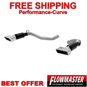 Flowmaster Outlaw Performance Exhaust fits 09-14 Challenger R/T 5.7 - 817736