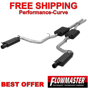 Flowmaster Force II Performance Exhaust fits 15-16 Challenger R/T 5.7 -  817715