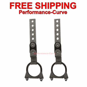 Pair of Universal 2.5" Exhaust Tailpipe Hangers 360 Hanger DIY Custom Pair of Universal 2.5" Exhaust Tailpipe Hangers 360 Hanger DIY Custom
