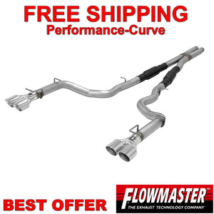 Flowmaster Outlaw Performance Exhaust fits 15-16 Challenger R/T 5.7 - 817717