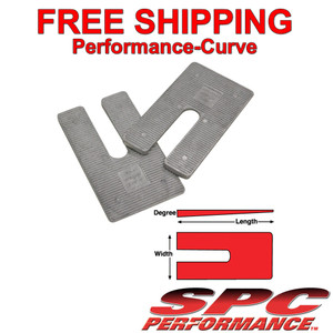 SPC AL Shims 3 x 6 x 3° Specialty Products - 10552 SPC AL Shims 3 x 6 x 3° Specialty Products - 10552