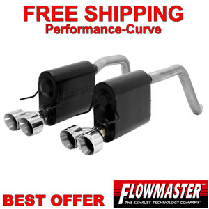 Flowmaster Force II Exhaust Axle Back fits 05-08 Chevrolet Corvette 6.0 - 817512