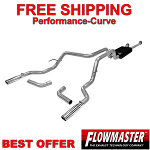 Flowmaster Force II Exhaust System fits 09-21 Toyota Tundra 5.7L - 817486 Flowmaster Force II Exhaust System fits 09-21 Toyota Tundra 5.7L - 817486